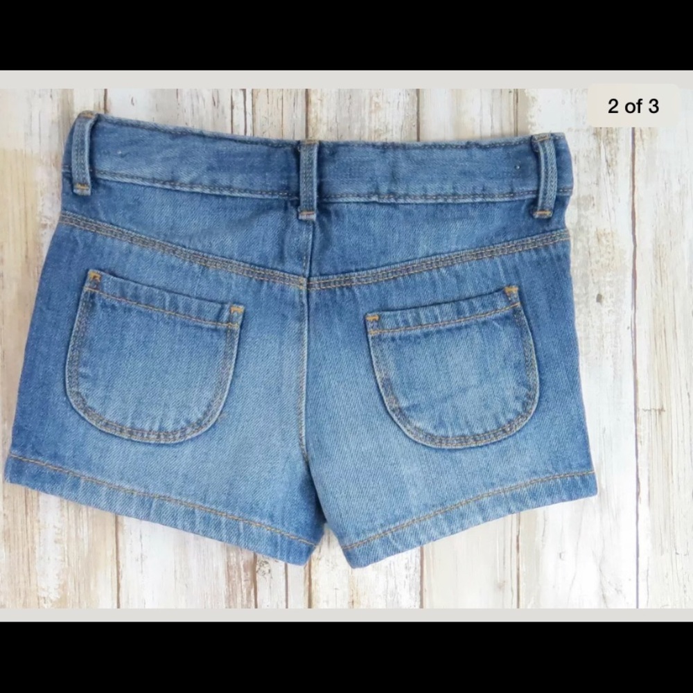 Last Sale ! 🔥 jean short Gymboree size 3T NWT - Picture 2 of 3